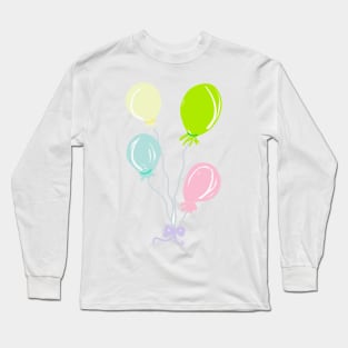 BALLOONS 2 Long Sleeve T-Shirt